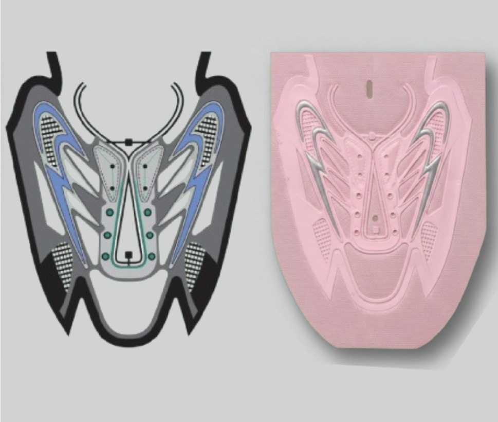 Footwear Graphics Design Service for Shoe