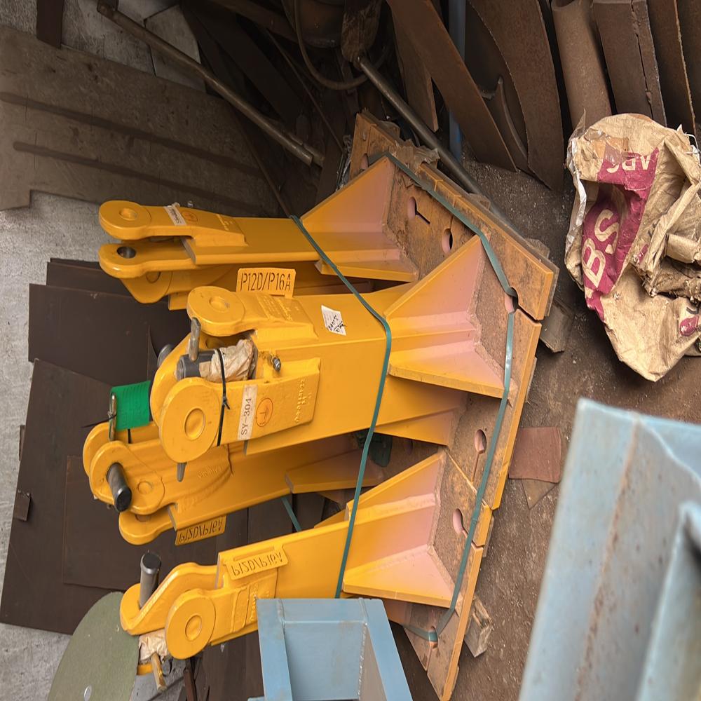 tower crane foundation leg