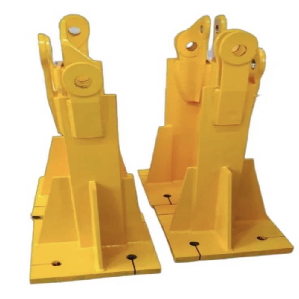 tower crane foundation leg