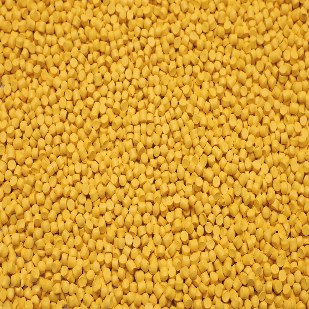 Yellow Compostable Masterbatch - Purity: A Y 99%