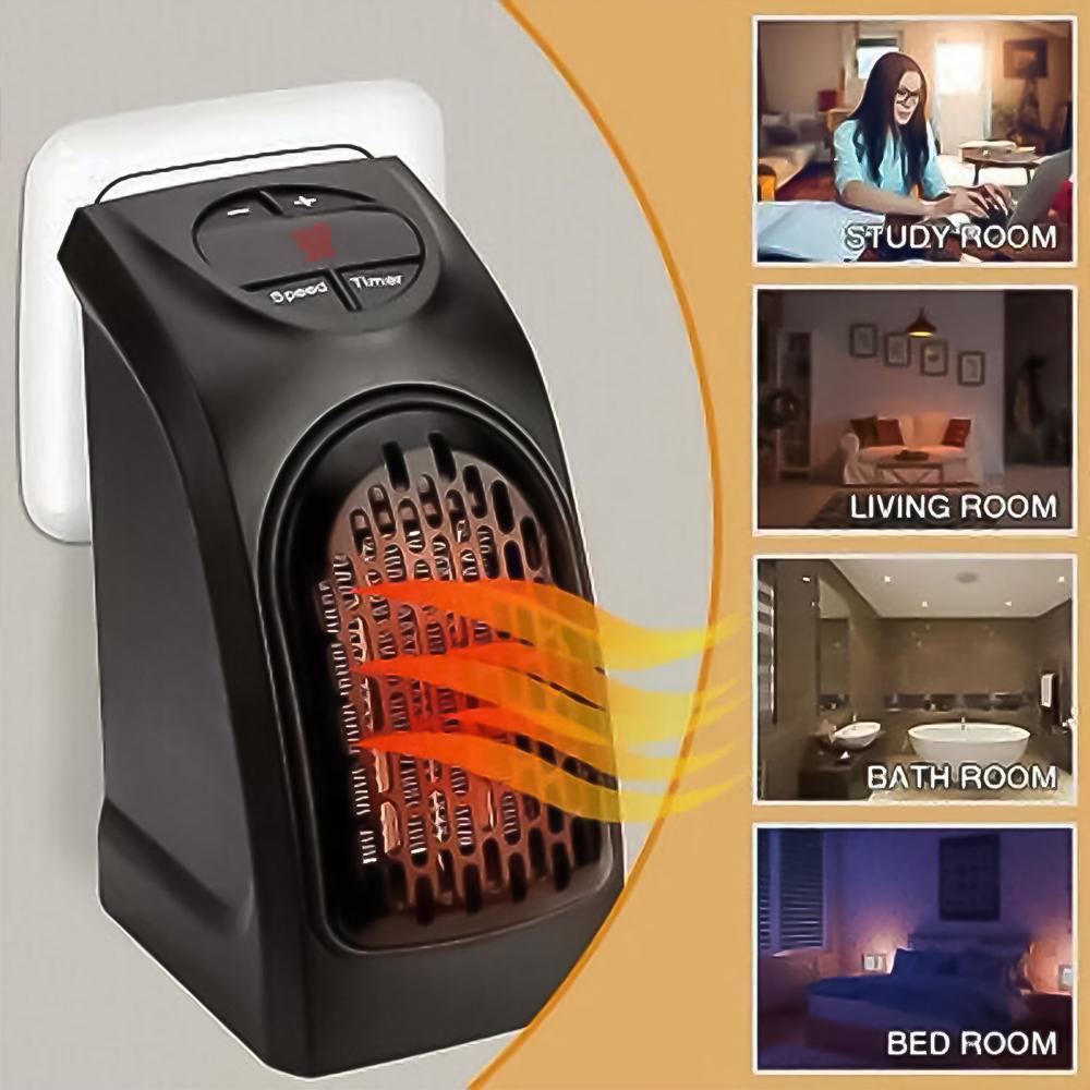 Electric Mini Handy Heater Plug-In Wall (400W) - Product Type: Home Improvement