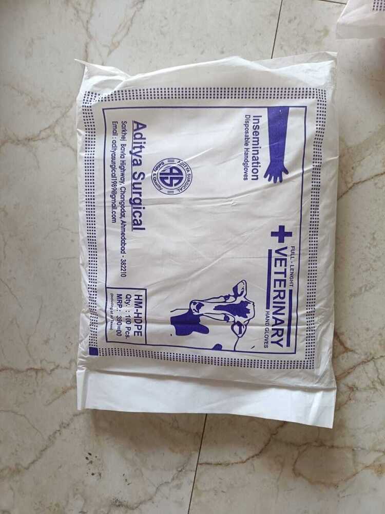 Veterinary Hand Gloves