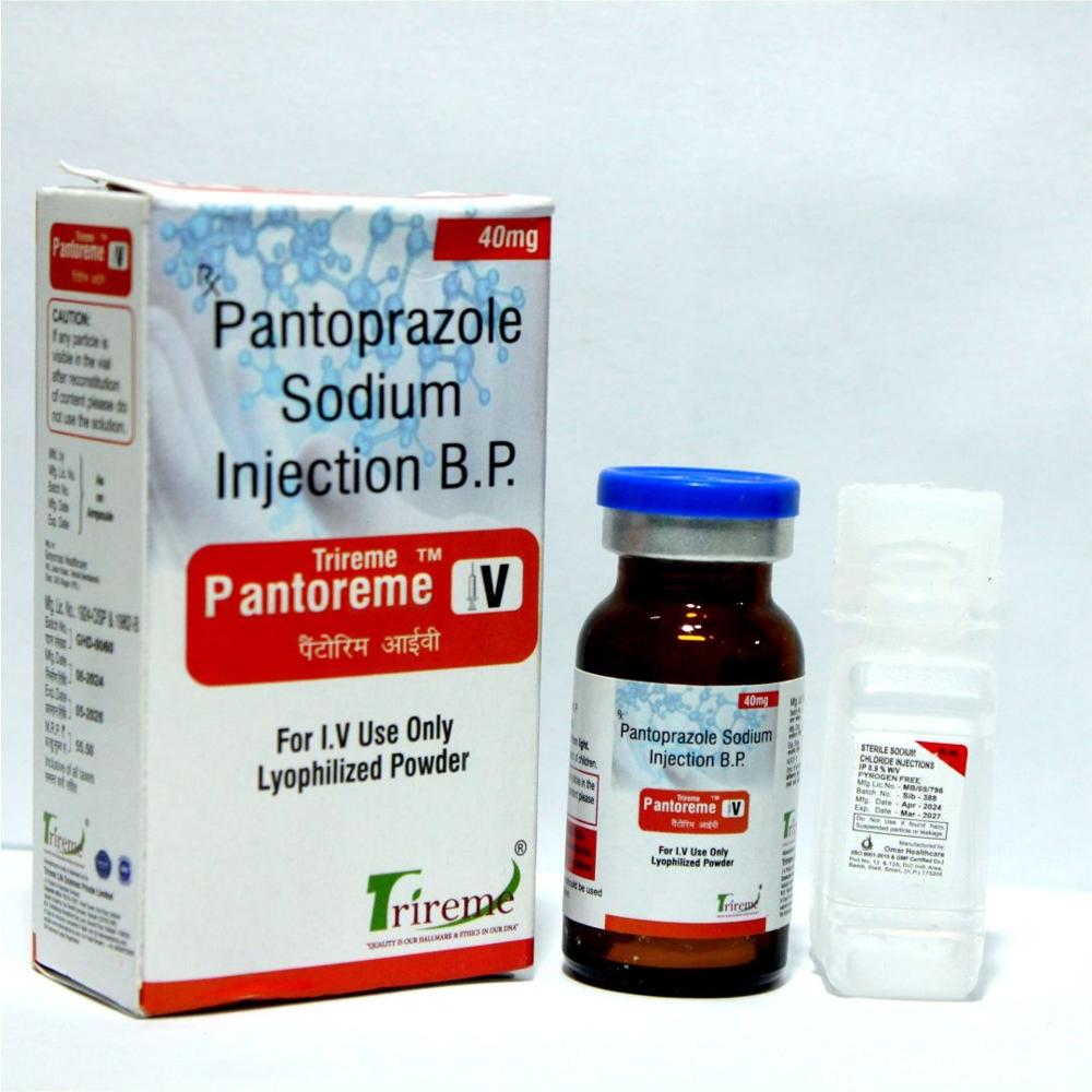 Pantoreme Injection
