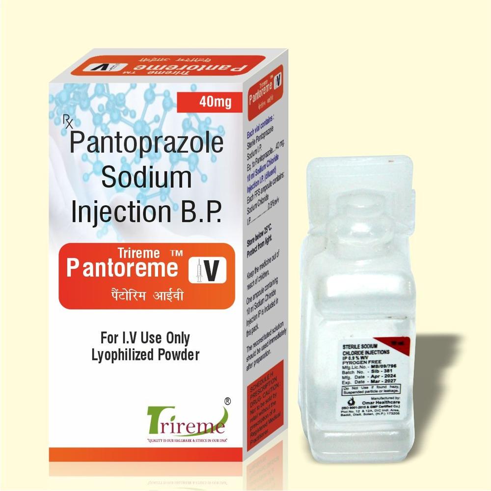 Pantoreme Injection