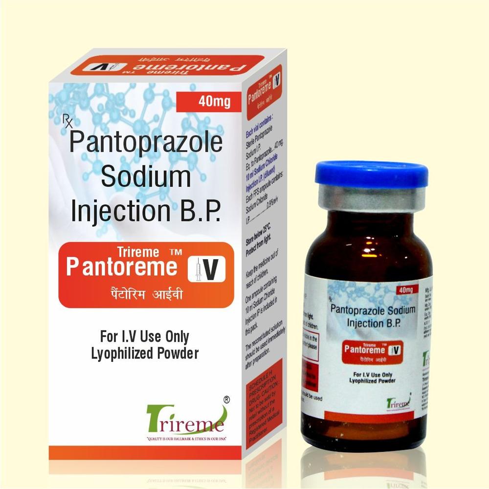 Pantoreme Injection