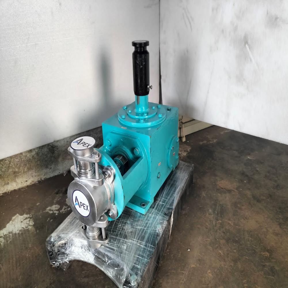 Plunger Type Metering Dosing Pump