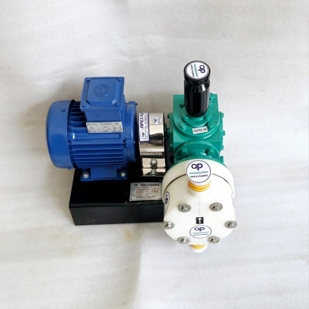 Hydraulic Actuator Diaphragm Dosing Pumps