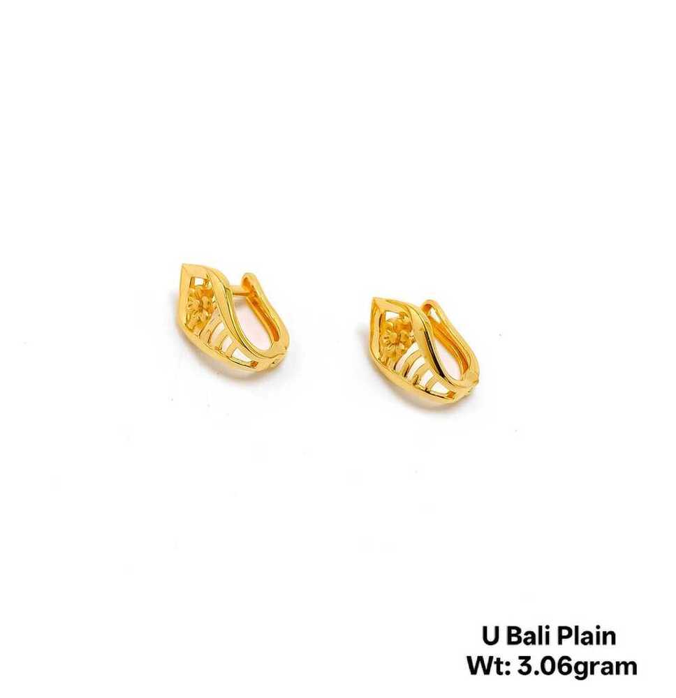 92% New Design Gold U Bali Plain