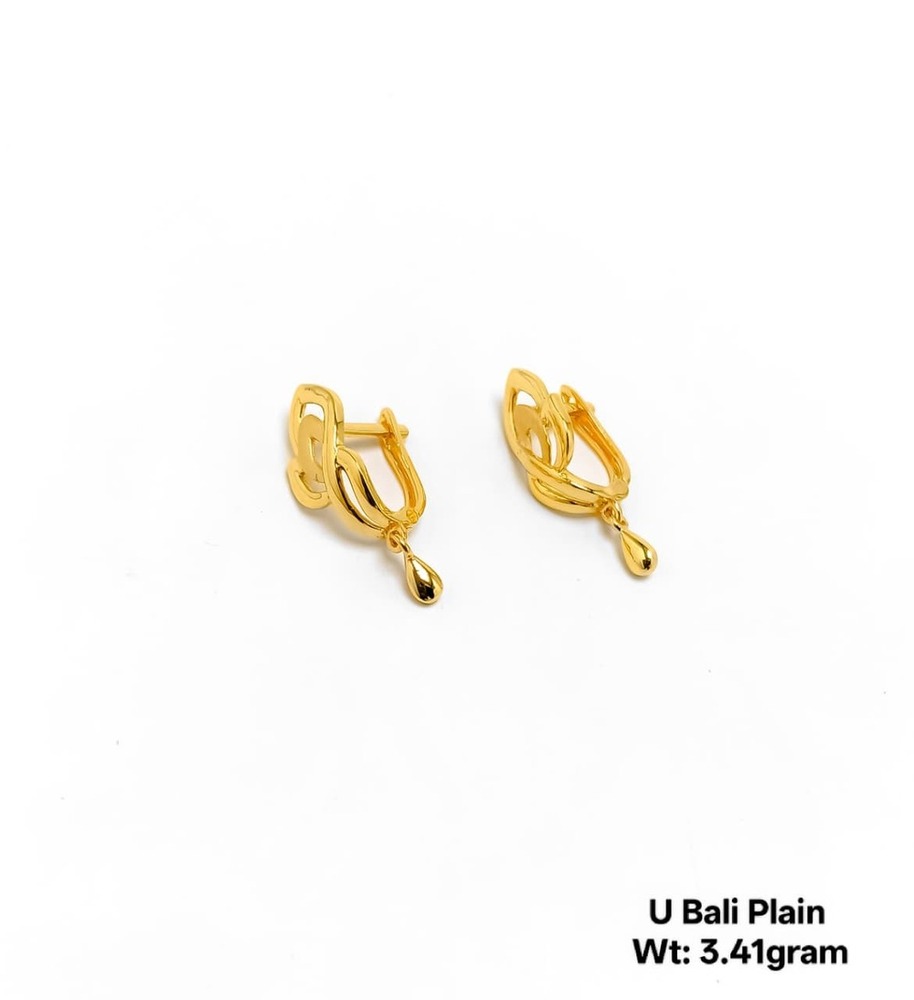 92% New Design Gold U Bali Plain