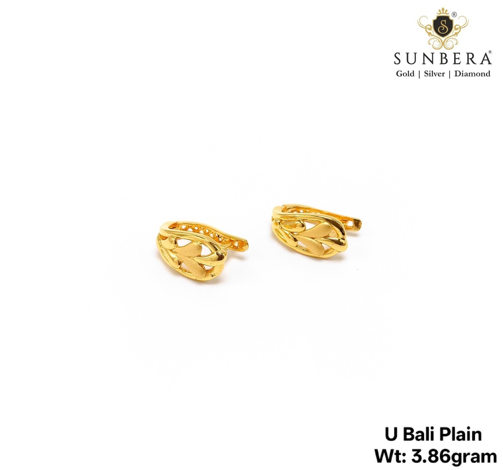92% New Design Gold U Bali Plain