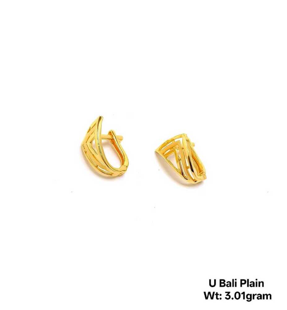 92% New Design Gold U Bali Plain