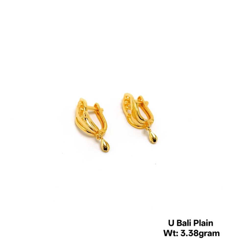 92% New Design Gold U Bali Plain