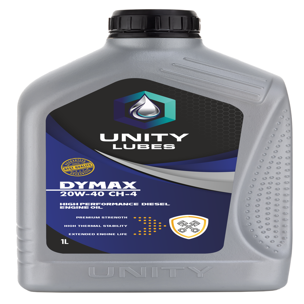 UNITY DYMAX 20W-40CH-4 1LTR