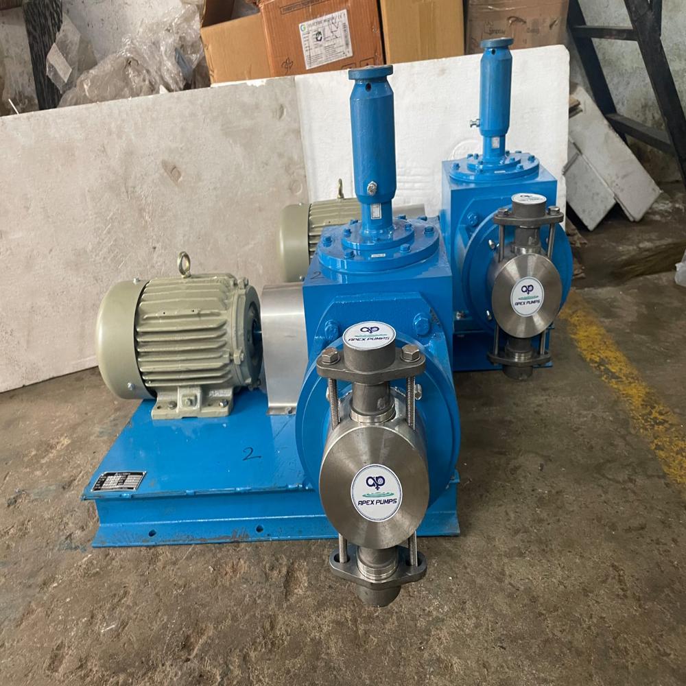 Sodium Hypo Chlorine Dosing Pumps