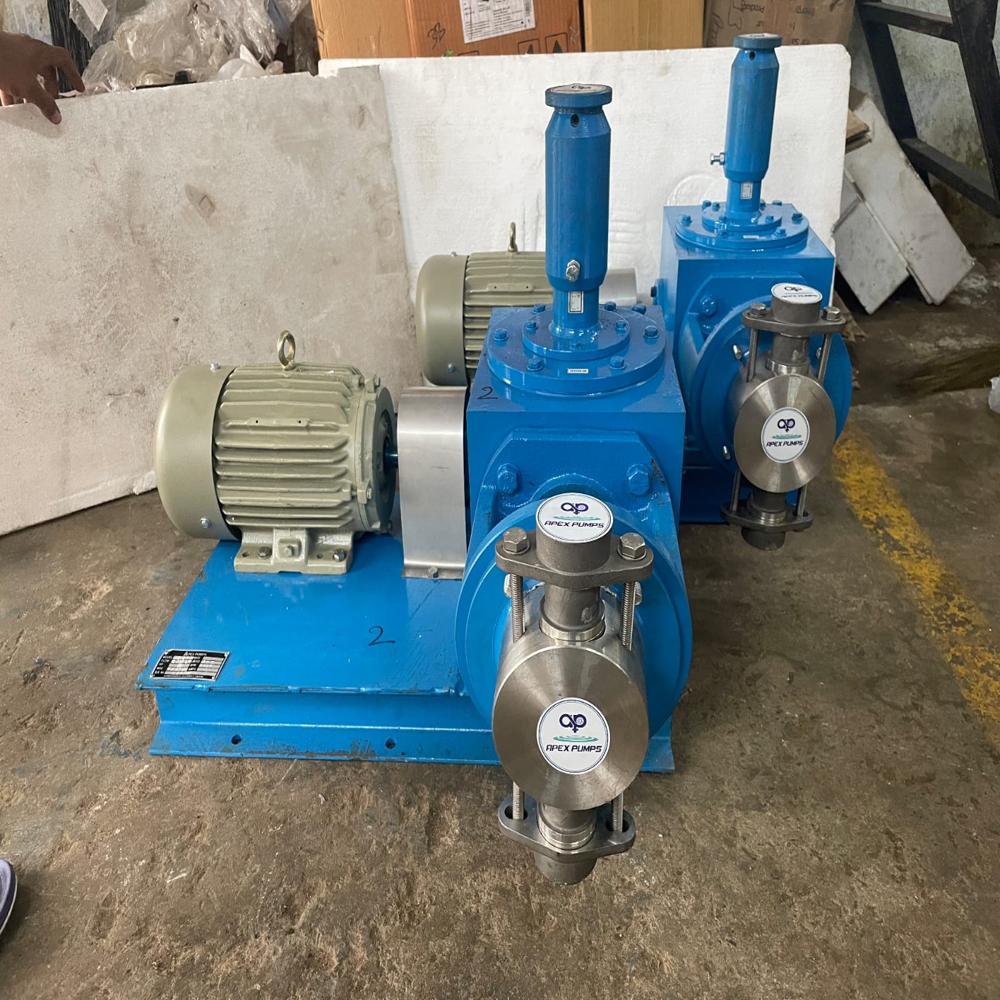 Plunger Dosing Pump