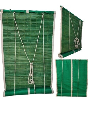 Bamboo sticks curtain