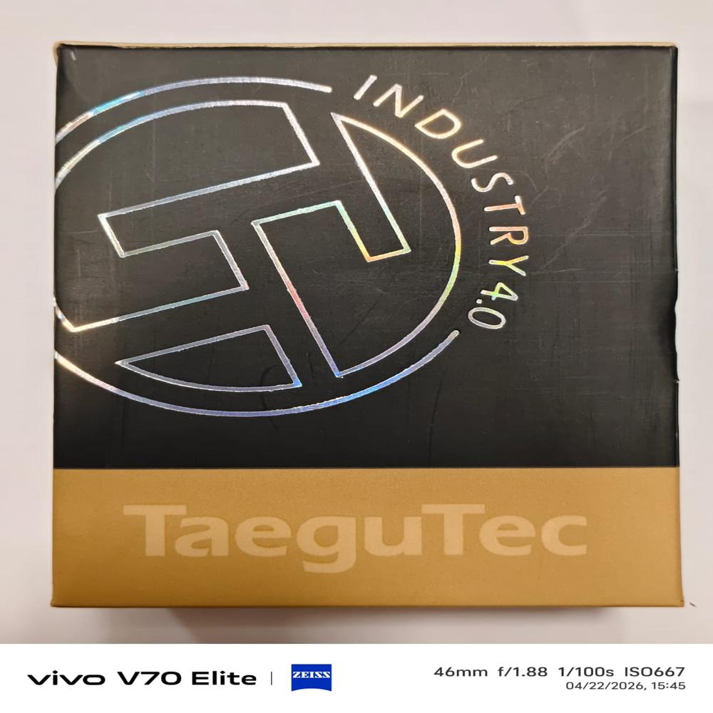Taegutec Turning Inserts - Carbide, Various Sizes Available, Polished Golden Coating | Industrial Use, Box Pack, Tdc 3 Tt9030 Insert Type