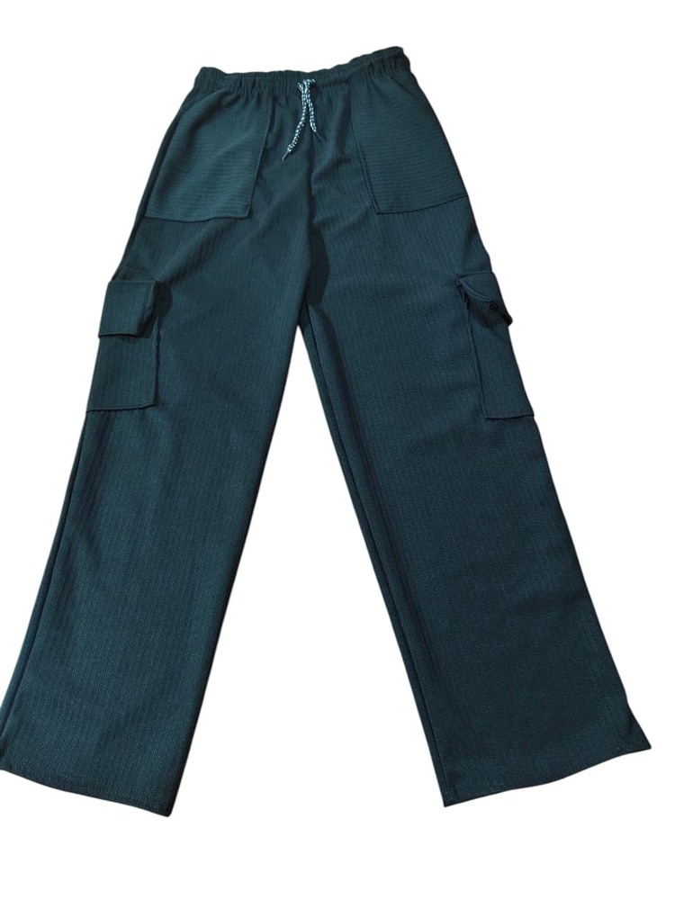 Pant 4 Pocket  Black Color