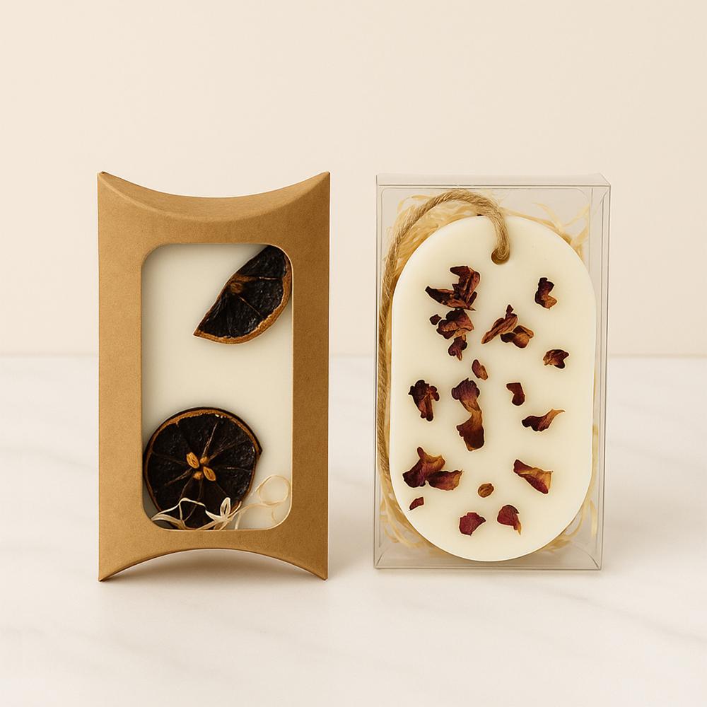 Soy Wax Fragrance Tablet - Burning Time: 60 Hours