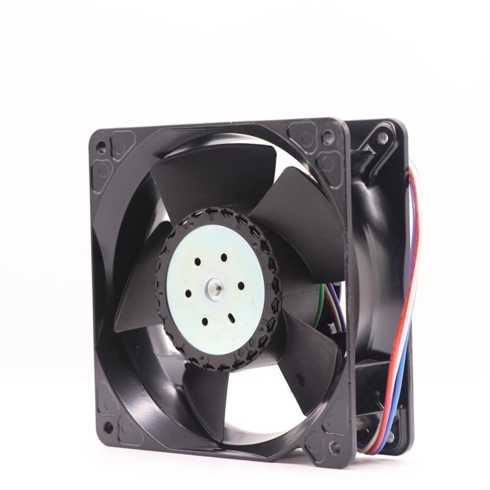 EBMPAPST 4118 N/2 H8PR 48V DC 125W 2.6A 12038mm Ball Bearing Industrial Axial Cooling Fan
