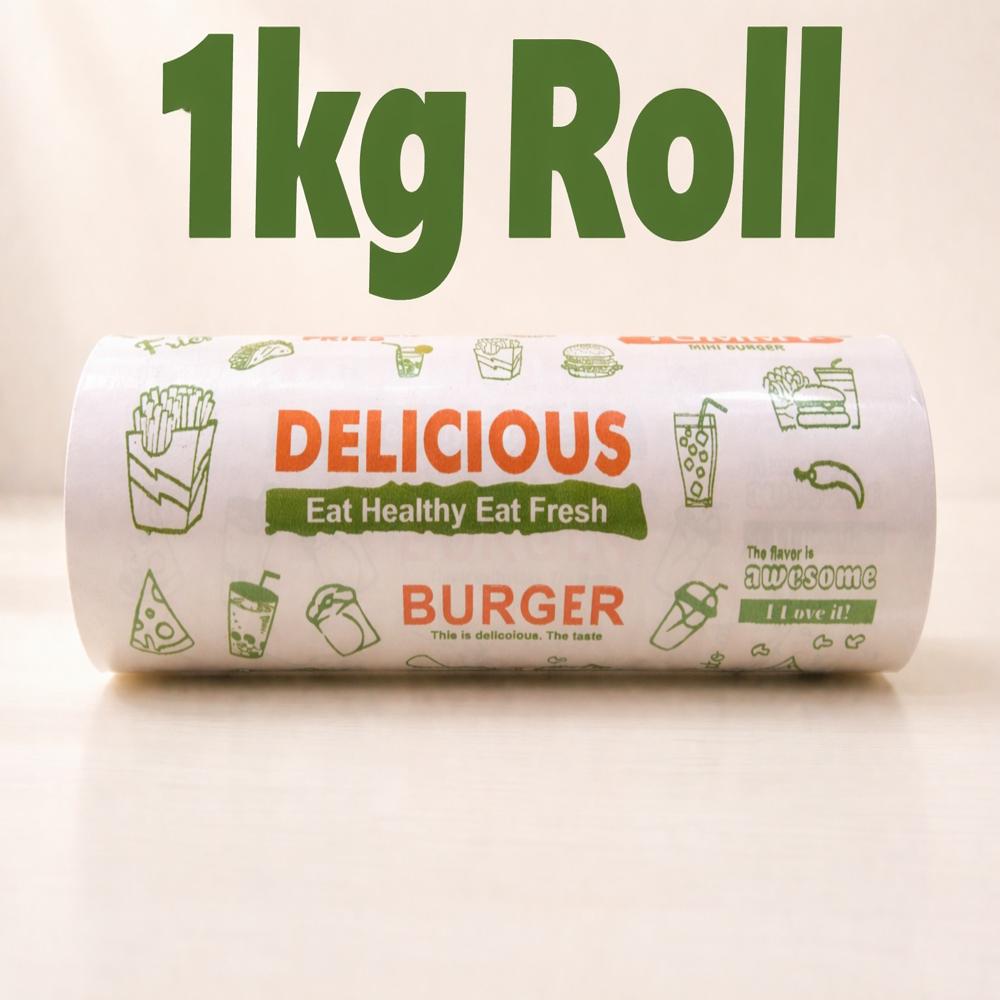BUTTER PAPER ROLL 50 GSM