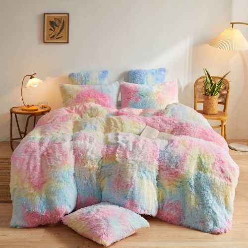 Dyed Multicolor Comforter Sets