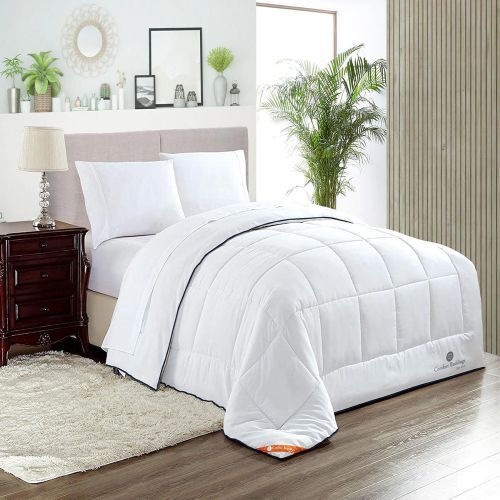 White Comforter Set