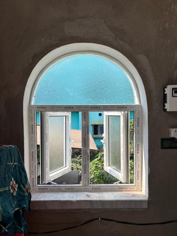 2 Track UPVC Windows Frame Manufacturer In west Bengal