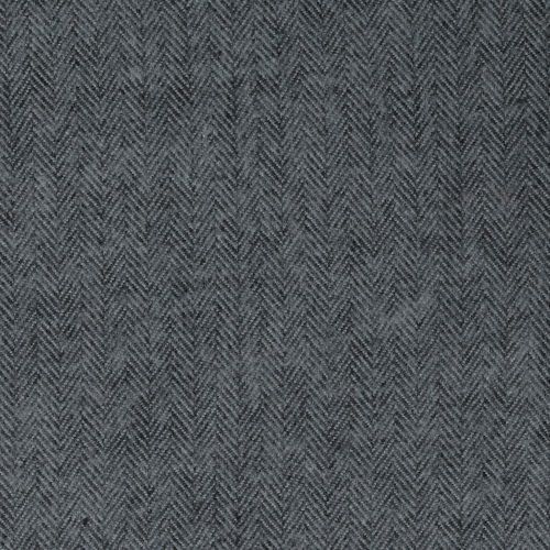 Grey Plain Flannel Fabrics