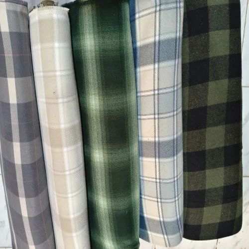 Twill Flannel Fabrics