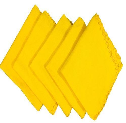 Yellow Flannel Duster