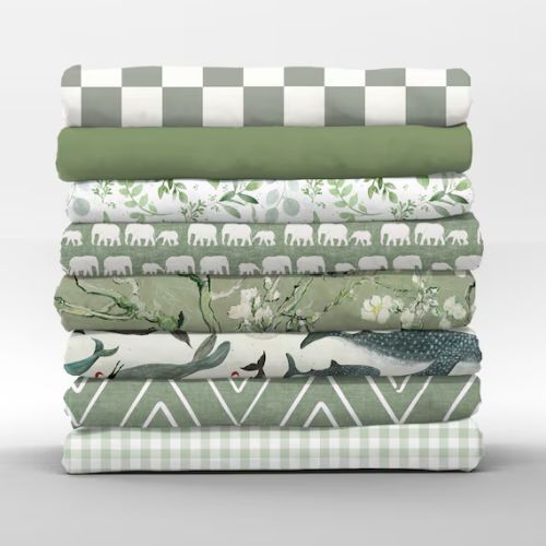 Nursery Printed Flannel Fabric