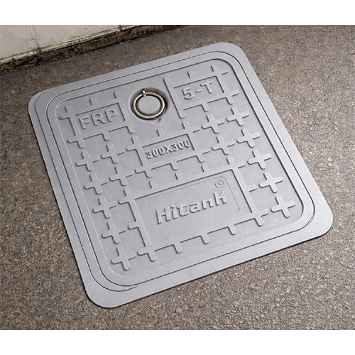 FRP MANHOLE COVER SQUAARE