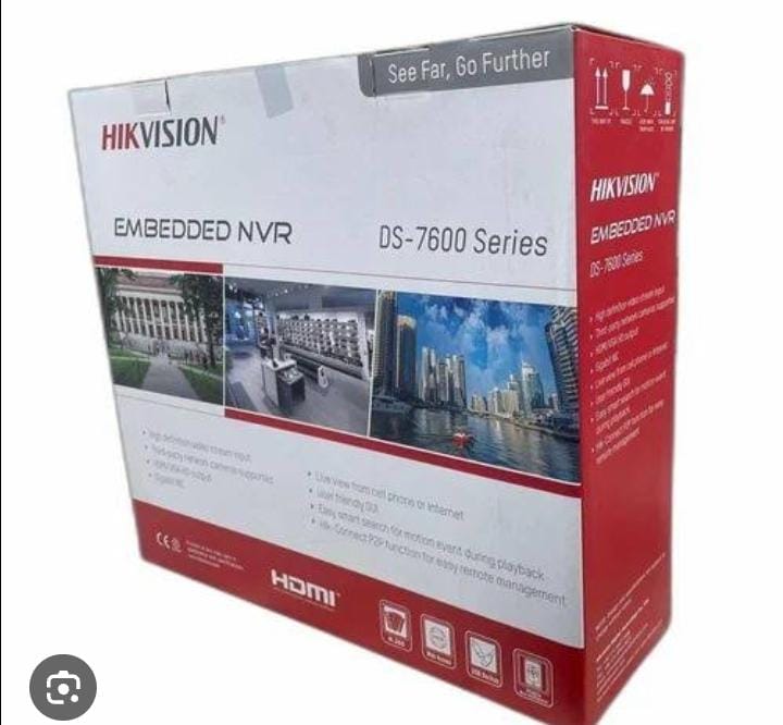 HIKVISION 4CH NVR DS-7604NXI-K1