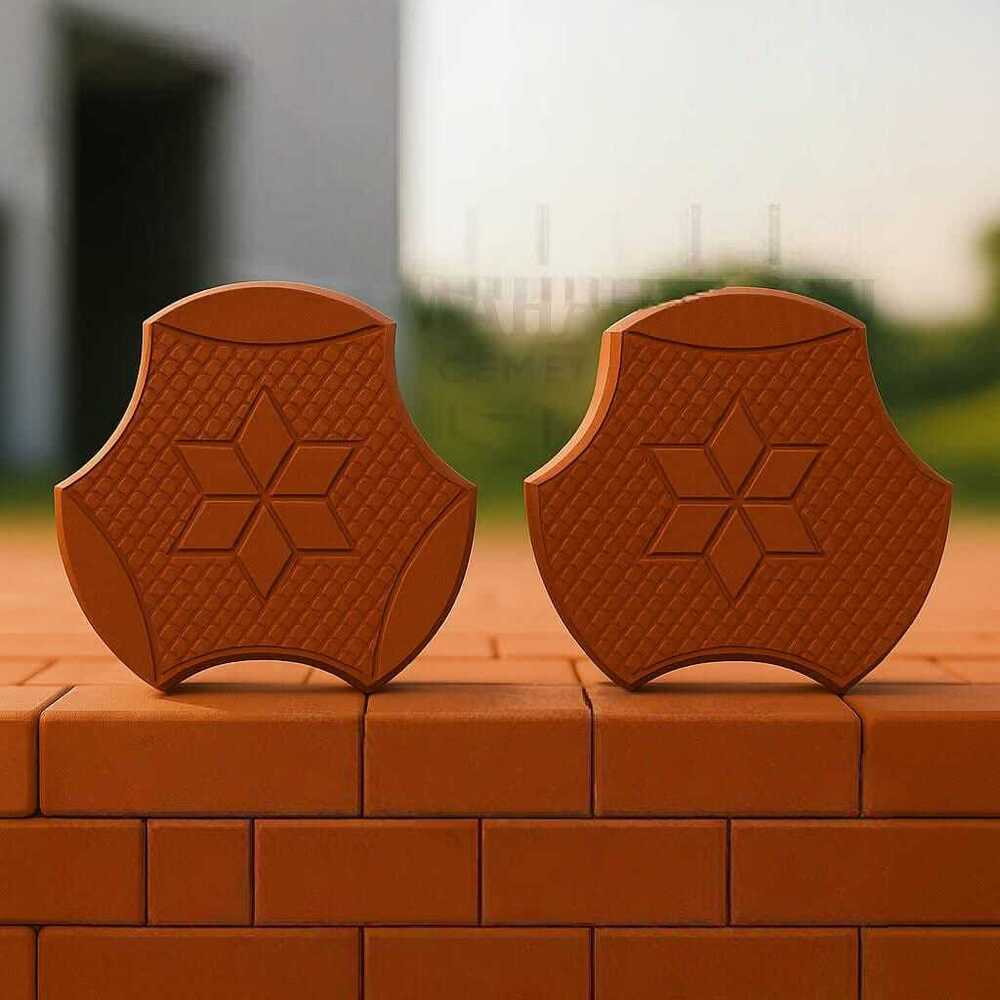 Cement Cosmic Paver Block