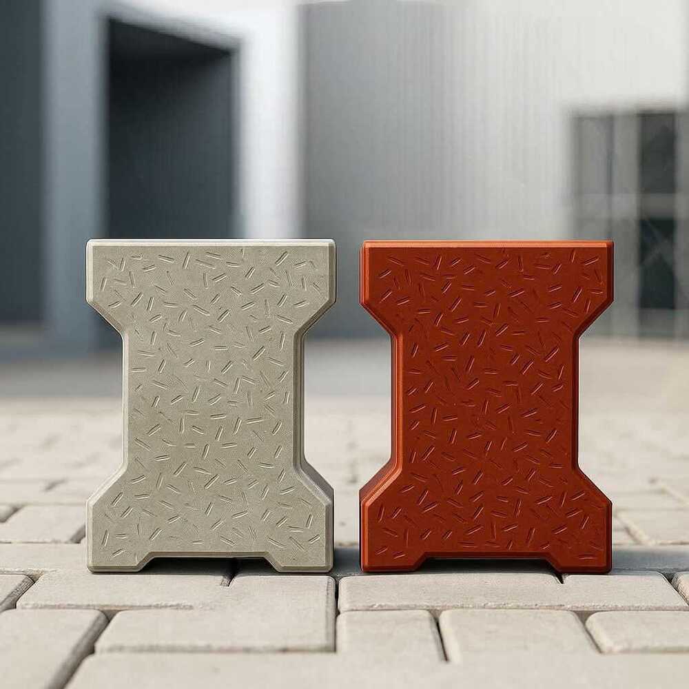 I-shape Concrete Paver Block