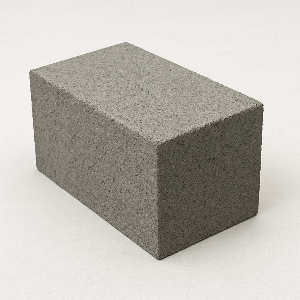 12X8X8 Inch Solid Cement Brick