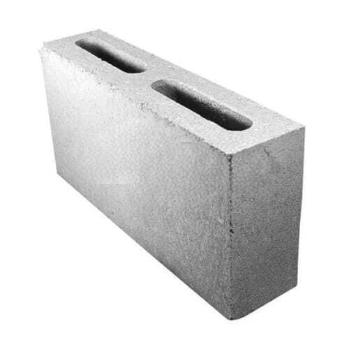 Rectangular Shape Concrete Hollow Block