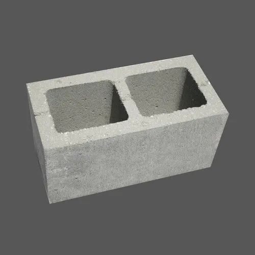 16 x 8 x 6 inches Concrete Hollow Blocks
