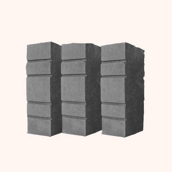250x120x75mm Fly Ash Bricks