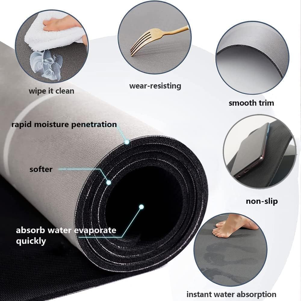 2 PCS KITCHEN FLOOR  MAT