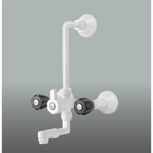 FG23115 WALL MIXER WITH L BEND