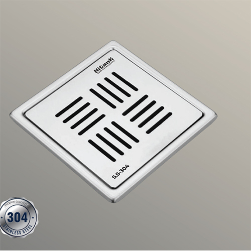 HT-1001 - SQUARE FLOOR DRAINER