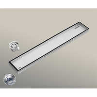 HT-4104 - TILE INSERT CHANNEL DRAINER