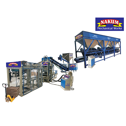 NMW-01 Fully Automatic Bricks Machine