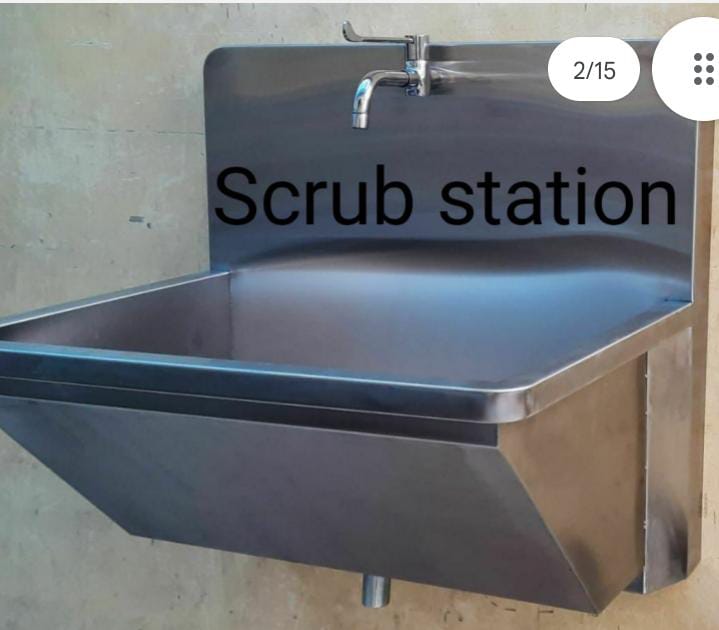 Ss Scrub Station