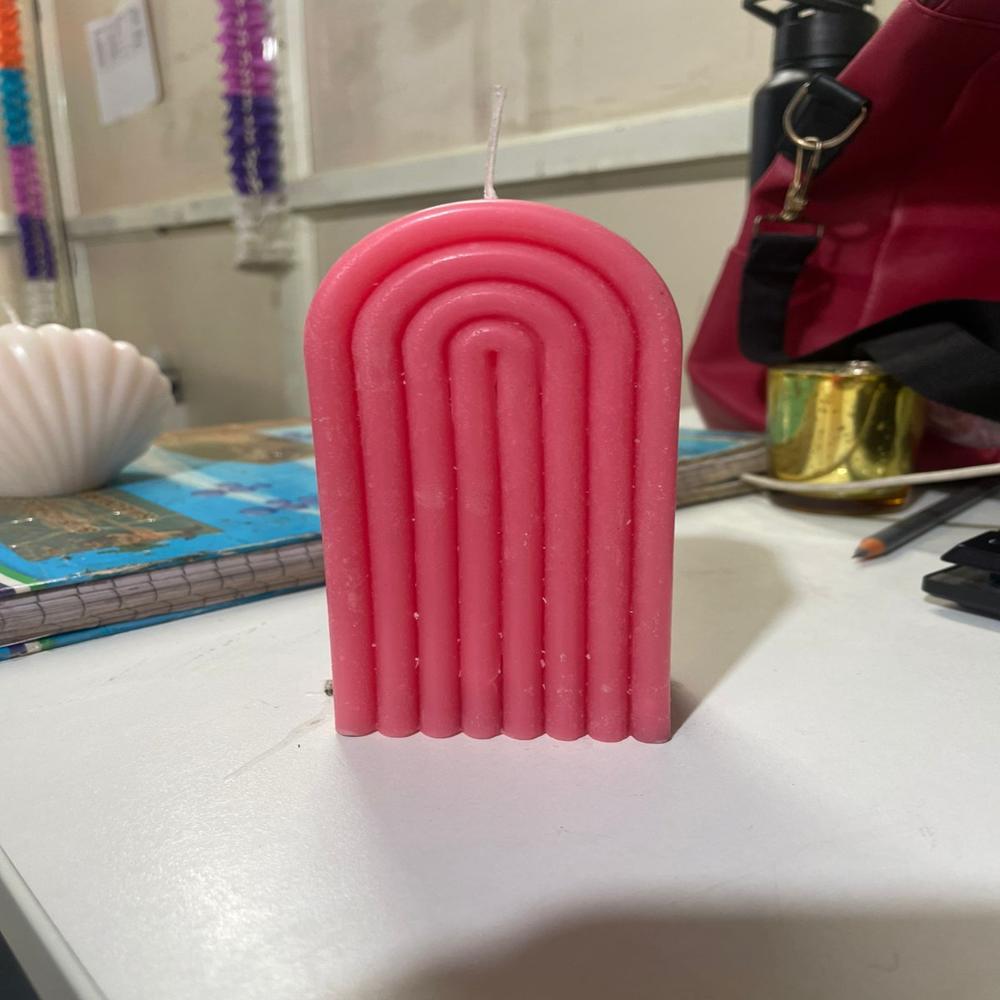 Rainbow Fancy Candles 