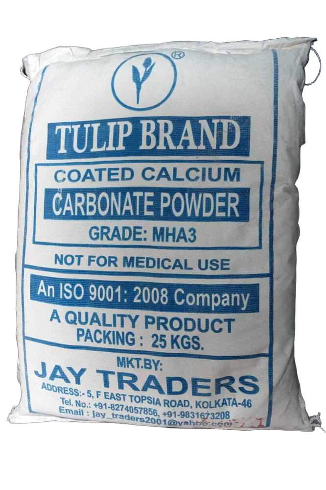 Coated Calcium Carbonate