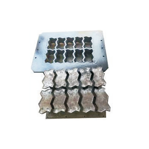 Zig Zag Paver M S Mould