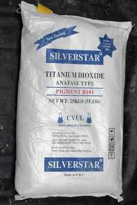 Titanium Dioxide Anatase Silver Star - Boiling Point: 2900c